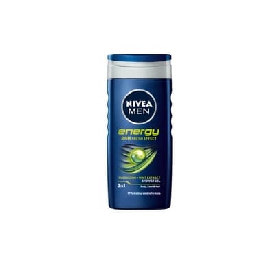 Nivea shower gel men 250 ml Energy