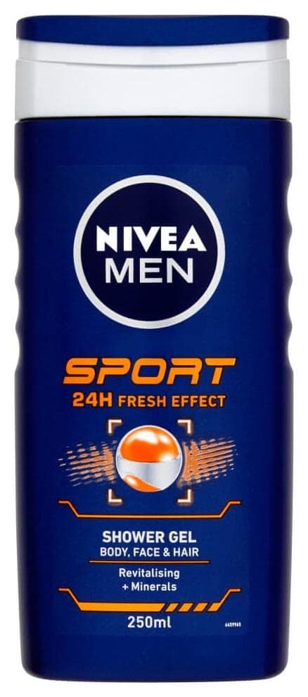 Nivea sprchový gél 250 ml for Men SPORT