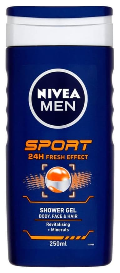 Nivea sprchový gél 250 ml for Men SPORT