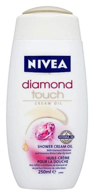 Nivea sprchový gél 250ml Care Diamond