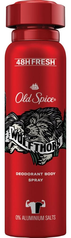 Old Spice deo 150ml  Wolfthorn