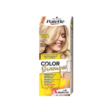 Palette Schwarzkopf šampón na vlasy  320 12-0