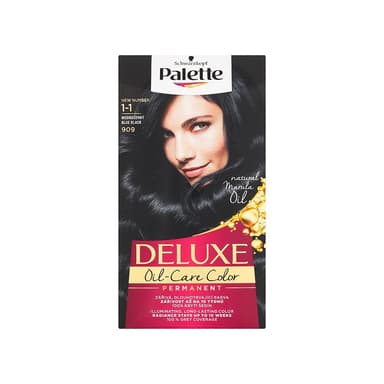 Palette Schwarzkopf Deluxe 909 modro čierna