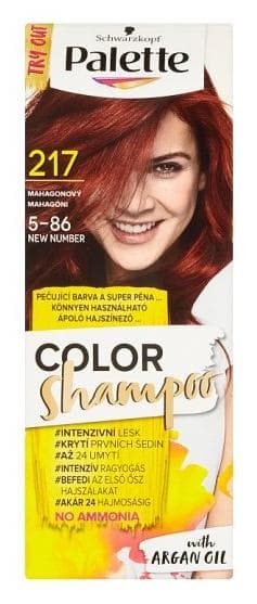 Palette Schwarzkopf šampón na vlasy 217 5-86
