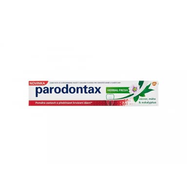 Parodontax zubná pasta 75ml Herbal Fresh