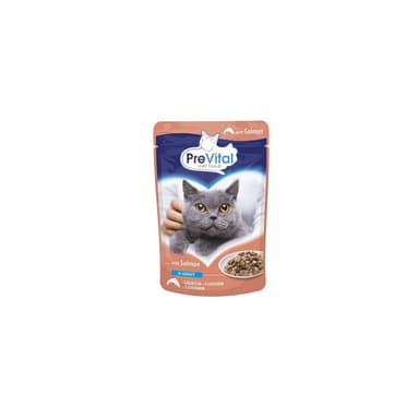 PreVital kapsička pre mačky 100g losos v omáčke
