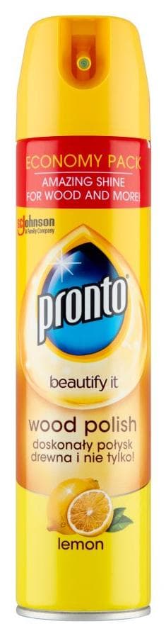 Pronto 300ml Wood Lemon