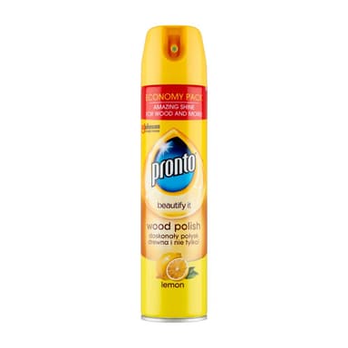 Pronto 300ml Wood Lemon