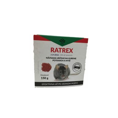 Ratrex 150g granule vrecká (3x50g)