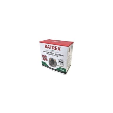 Ratrex - M pasta 150g mäkká návnada