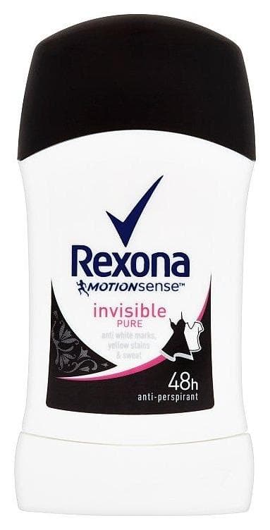 Rexona stick 40ml Invisible Pure