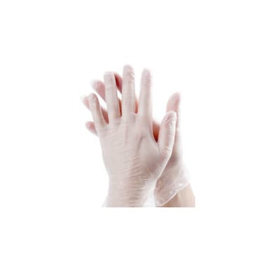 Rukavice jednorázove 100ks VINYL L