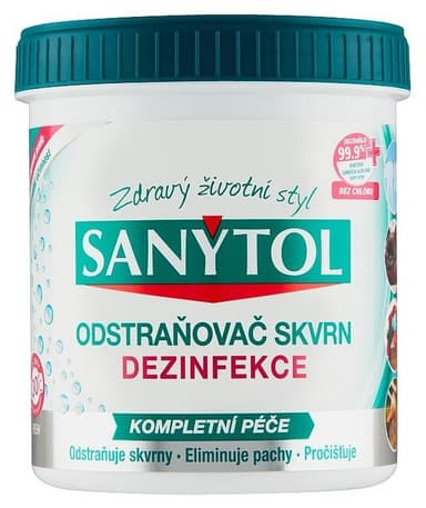Sanytol dezinfekčný odstraňovač škvŕn 450g