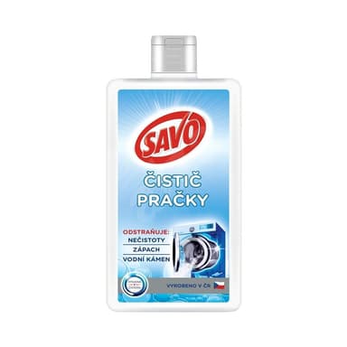 Savo čistič pračky 250ml