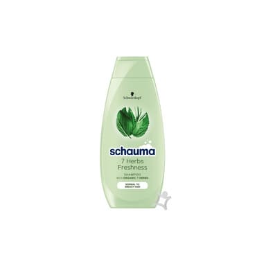 Schauma šampón 400ml 7 Bylin