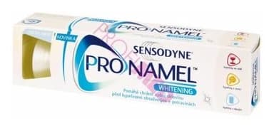 Sensodyne ZP 75ml Pronamel Whitening