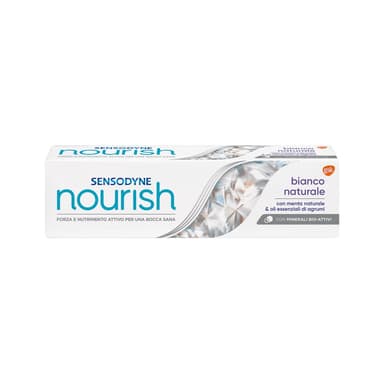 Sensodyne zubná pasta 75ml Nourish White