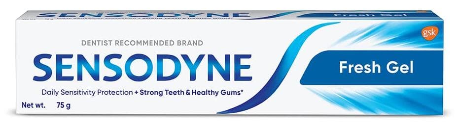 Sensodyne zubná pasta 75ml Fresh