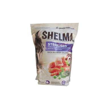 Shelma Granule pre mačky losos 1,4kg