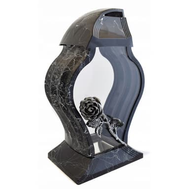 Sklenený kahanec Faraon 34cm