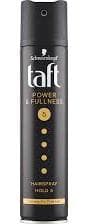 Taft lak na vlasy 250 ml Power &Fullness 5