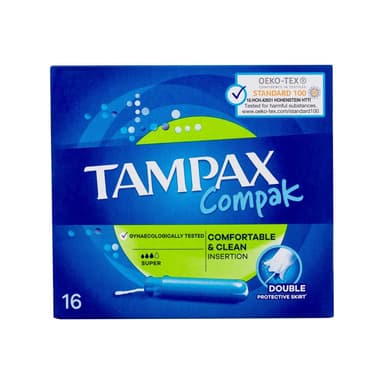 Tampax tampóny 27ks Super