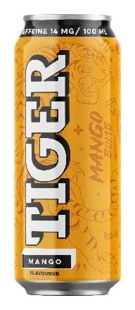 Tiger energetický nápoj 500ml Mango Bomb