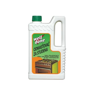 Welldone odmasťovač za studena 1l
