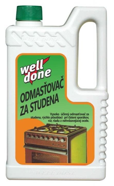 Welldone odmasťovač za studena 1l