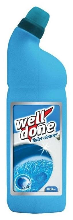 Welldone WC čistič - Ocean 1L
