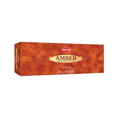 ZENHOME hem Vonné paličky 20ks Amber