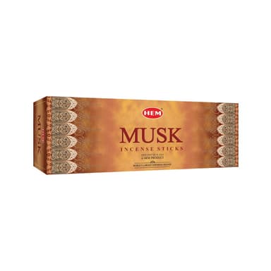 ZENHOME hem Vonné paličky 20ks Musk